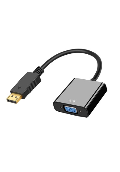 Forzacase Displayport Dp To Vga Adaptör Çevirici Dp Erkek - Vga Dişi Görüntü Aktarıcı - Fc1202