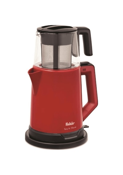 Fakir Tea N More 1.7 L Cam Demlikli Çay Makinesi