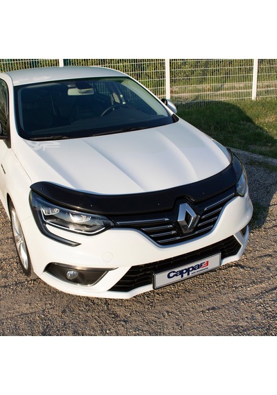 Renault Megane 4 2016- Yılı Ve Sonrası Uyumlu Kaput Rüzgarlığı 4mm