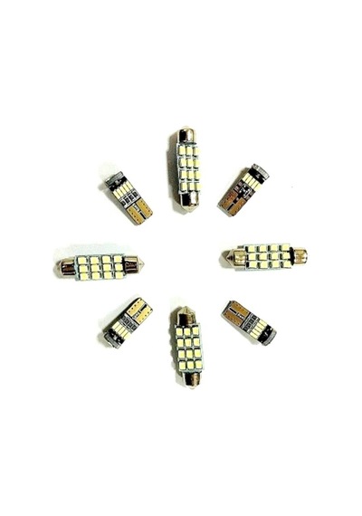 Megamarket06 Honda Civic Fb7 Led Iç Aydınlatma Seti 2013-2017