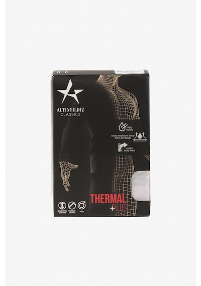 Ac&Co / Altınyıldız Classics Erkek Beyaz Termal Üst