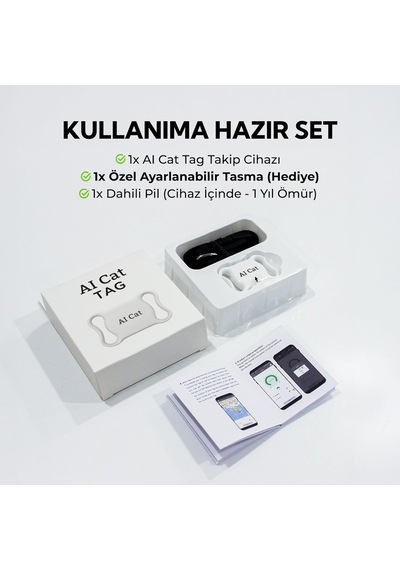 Köpek Aicattag Tasma,kedi Tag,hayvan Takipcihazı,tag Pet Tasma Ios&androiduyumlu Genel