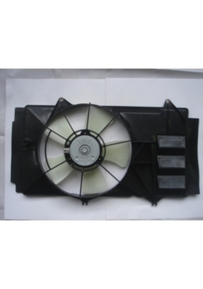 Toyota Yaris 00/02 Radyatör Fan Davlumbazı Komple 1.4cc D4d 5kanat Siyah Tw