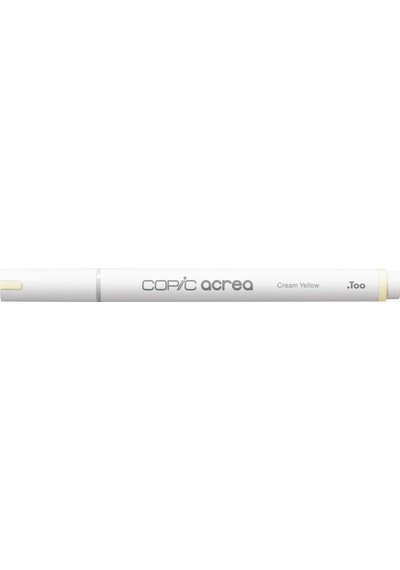 Acrea Paınt Markor, Cream Yellow