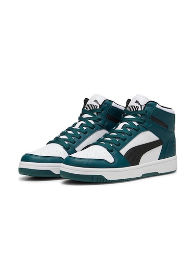 Puma Rebound Layup Sl Erkek Günlük Ayakkabı 36957349 Yeşil 36957349 Yeşil