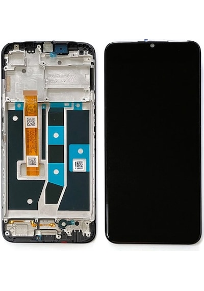 Oppo Uyumlu Oppo Cph2269 A16 Ekran Lcd Full Çıtalı