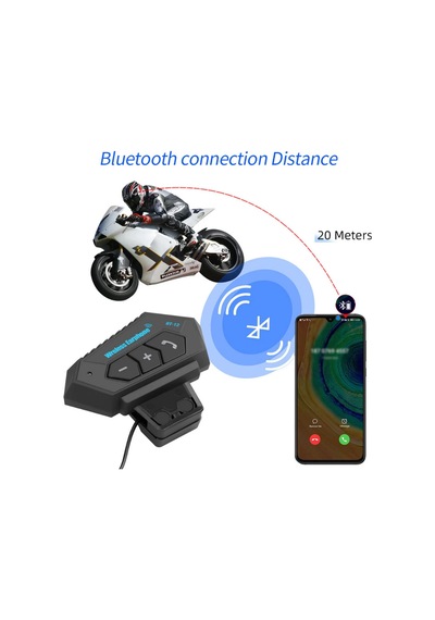Bt12 Kask Kulaklık Motosiklet Kulaklık Interkom Motorsiklet Kulaklık