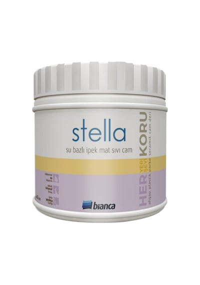 Stella – Su Bazlı Sıvı Cam Ipek Mat 250 Ml Stella – Su Bazlı Sıvı Cam Ipek Mat 250 Ml