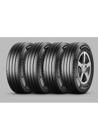 Continental 225/55 R17C 109/107 Van Contactultra Ctipi Yaz Lastiği 4'Lü Takım - 2026 Üretim
