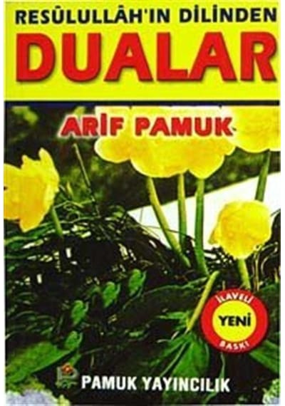 Resulullah'ın Dilinden Dualar (Dua-059) Cep Boy / Arif Pamuk