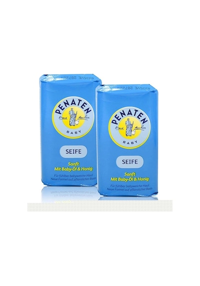 Bal Ve Bebek Yağlı Bitkisel Bebek Sabunu 6'lı Paket 90 G