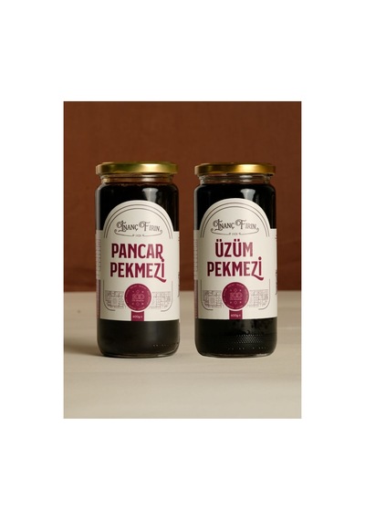 Doğal Kara Üzüm Pekmezi + Pancar Pekmezi Katkısız 2 Li Paket 2 X 600 G - 696311550