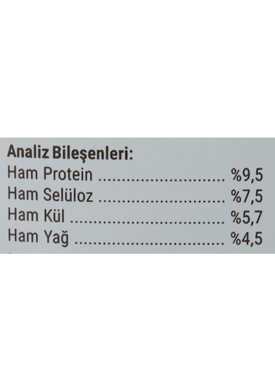 Garden Mıx Platin Seri Muhabbet Kuşu Yemi, 1 Kg