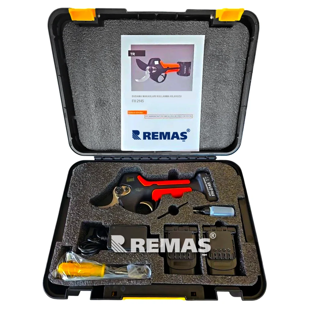 Energy Fh-2145 45 Mm Çift Akülü 4 Ah Budama Makası