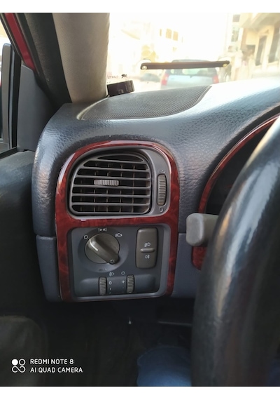 Volvo S40 Konsol/Maun Kaplama Djital Klima 2001+
