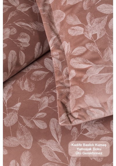 Elart Stella Comfort Uyku Seti Yatak Örtüsü Çift Kişilik 3 Parça 220x240 Cm Pudra Pudra