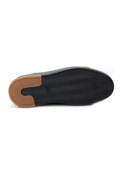 Saılors 25k-141 Hakiki Deri Erkek Sneakers & Spor Ayakkabı Siyah