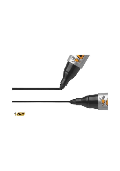 Bic Marker 2000 Yuvarlak Uç Koli Kalemi Siyah 12'li Kutu