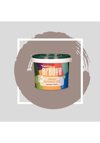 Bi Boya Silikonlu Dış Cephe Boyası 7.5 L 4493