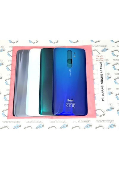 Xiaomi Redmi Note 8 Pro Arka Pil Batarya Kapağı (Cam) (275871604)