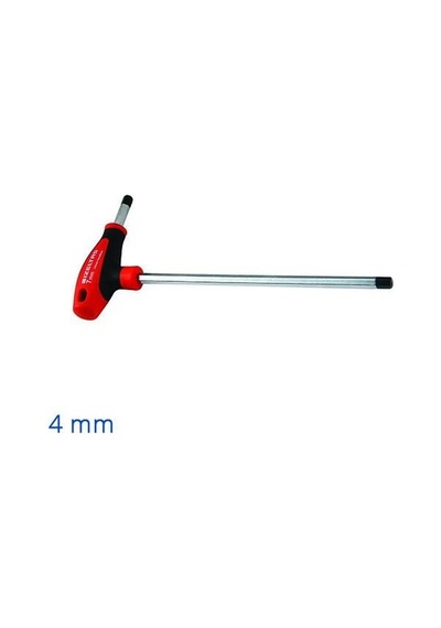 4 Mm T Tipi Allen Anahtar İle Dayanıklı Kullanım