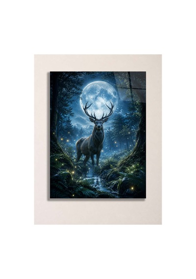 Geyik Ve Dolunay A3 Metal Poster Ay Işığında Orman, Ateş Böcekleri Ve Fantastik Doğa Manzaralı Duvar Tablosu Çok Renkli - 937493825 Çok Renkli - 937493825 Çok Renkli Geyik Ve Dolunay A3 Metal Poster Ay Işığında Orman, Ateş Böcekleri Ve Fantastik Doğa Manzaralı Duvar Tablosu Çok Renkli - 937493825 Çok Renkli - 937493825 Çok Renkli