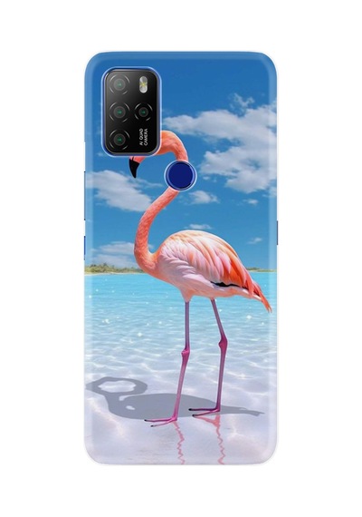 Omix X500 Kılıf Boutique Baskılı Resimli Okaynus Ve Flamingo Pcode -093