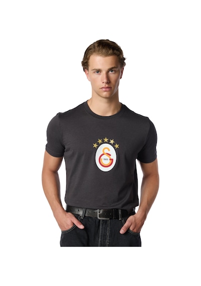Gsstore Galatasaray 5 Yıldız T-shirt E251402 Antrasit