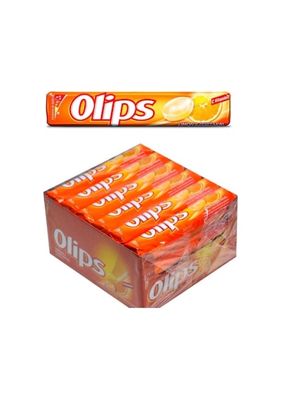 Kent Olips Limon & Portakal Aromalı Bonbon Şekerleme 24 x 28 G