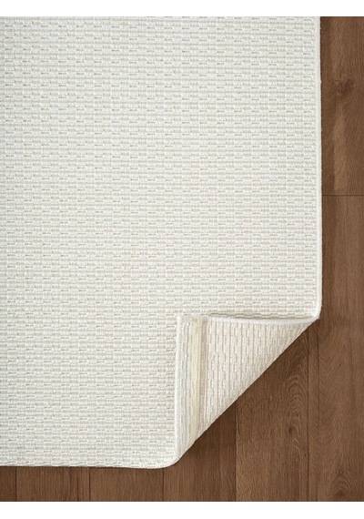 Saten Sisal Ss003w Beyaz Modern Sisal Halı Yumuşak Dokulu Kaymaz Taban Yıkanabilir Dayanıklı Kilim