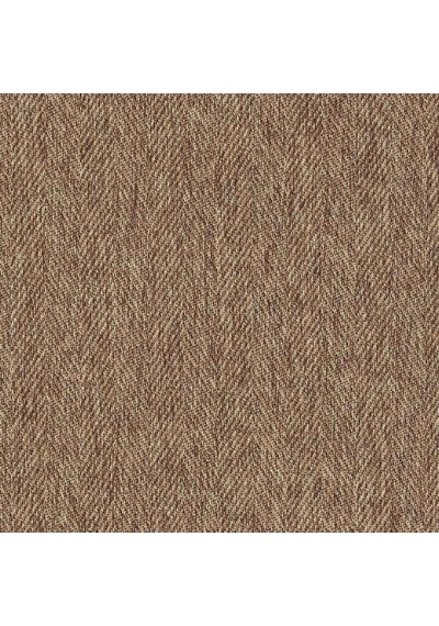 Düz Kahve Toprak Kılçık Desenli Halı - L665kabo