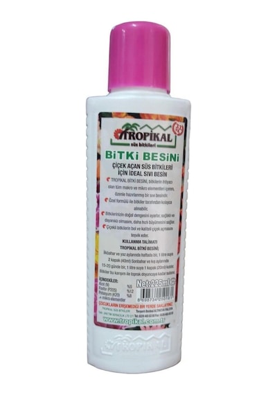 Bitki Besin Seti Orkide Bitki Besini Genel Bitki Besini Çiçek Açan Süs Bitkileri Besini Diğer