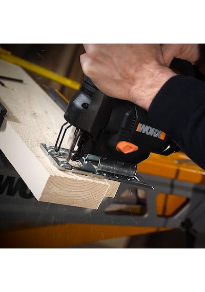 Worx Wx463 550watt Devir Ayarlı Profesyonel Dekupaj Testere