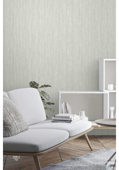 Alfa Keten Tekstil Ince Dokulu 3700-2 Duvar Kağıdı 16,50 M²