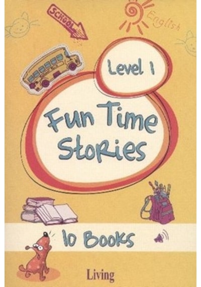 Living Level - 1 10 Kitap Set- Living English Dictionary