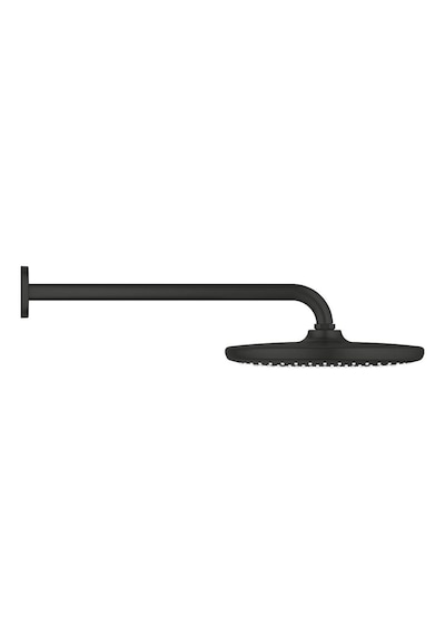 Grohe Tempesta 250 Tepe Duşu Seti 380 Mm, Tek Akışlı - 266682430 Siyah