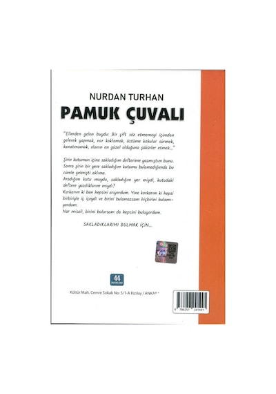Pamuk Çuvalı / Nurdan Turhan
