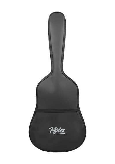 Midex Gk-30e Elektro Gitar Çantası Kaliteli Siyah Kılıf