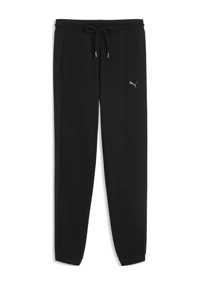Puma Her Comfort High-waist Pants Siyah Kadın Eşofman Altı