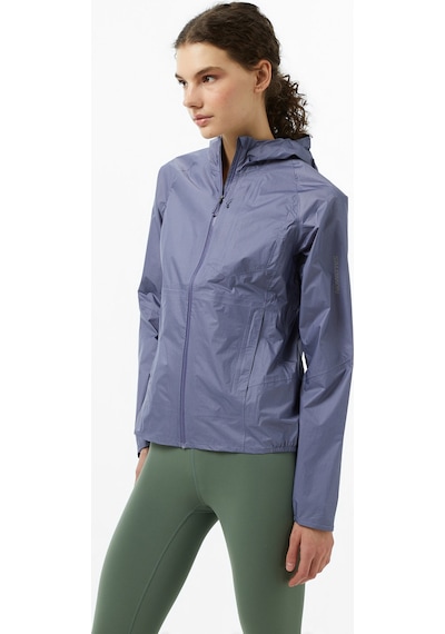 Salomon Bonatti Waterproof Kadın Mavi Yağmurluk Lc2684600 545591