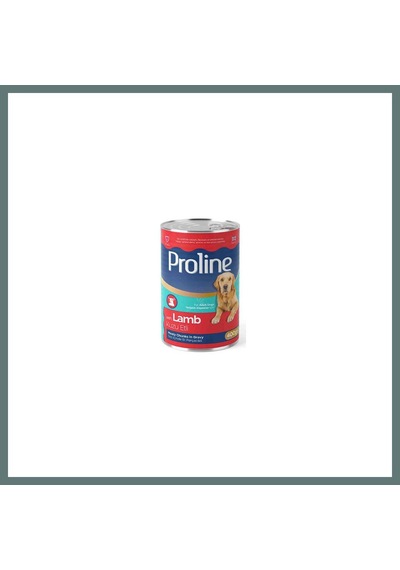Proline Kuzu Etli Gravy Yetişkin Köpek Konservesi 400 Gr Ventra
