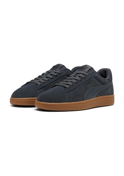 Puma Smash 3.0 Erke Füme Gri Sneaker Ayakkabı 39098416 Gri