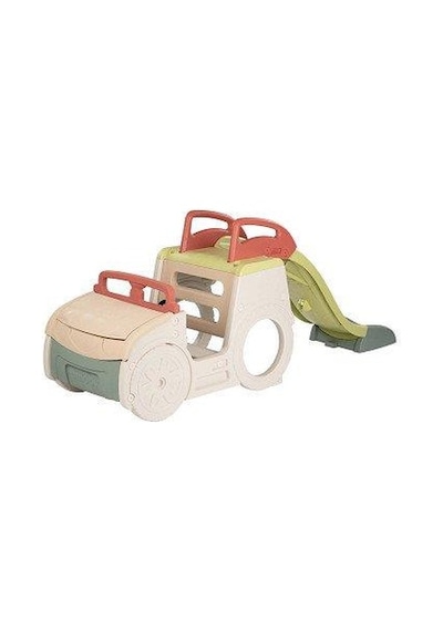 Smoby Life Macera Oyun Arabası, Su Bağlantılı Ve Kaydıraklı 840207 Çok Renkli