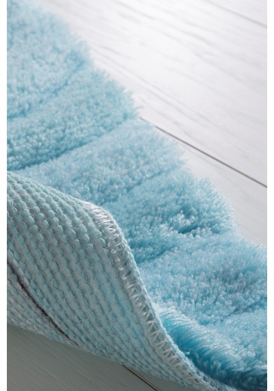 Chilai Home Wave Mint 3Lü Set Banyo Halısı Mint Yeşili