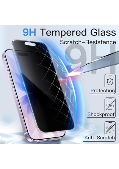 360 Derece Tam Hayalet Hiç Bir Yerden Görünmeyen Premium Üst Kalite İphone 17 Uyumlu Hayalet Cam Privacy Temperli Cam Ekran Koruyucu, Çizilmez, Darbe Dayanıklı,%100 Gizlilik Koruması 360 Derece Tam Hayalet Hiç Bir Yerden Görünmeyen Premium Üst Kalite İphone 17 Uyumlu Hayalet Cam Privacy Temperli Cam Ekran Koruyucu, Çizilmez, Darbe Dayanıklı,%100 Gizlilik Koruması