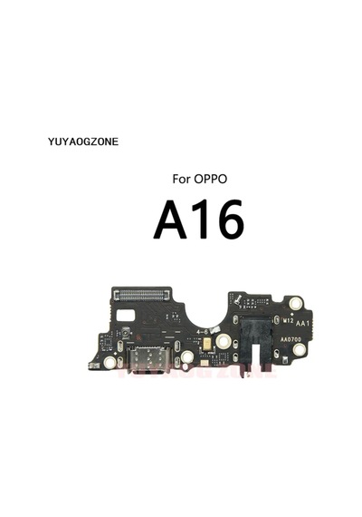 Oppo A16 Şarj Soketi Kulaklık Soketi
