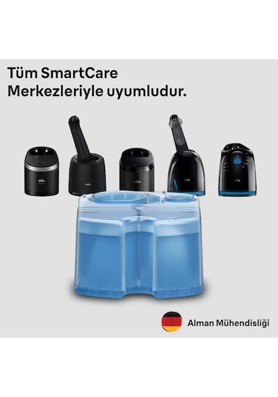 Braun CCR4 Tıraş Makinesi Temizleme Sıvısı 4'lü