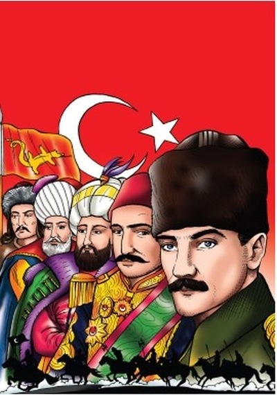 Şanlı Türk Devletleri Hun İmparatorluğu'ndan Türkiye Cumhuriyet'ine - Yüksel Akman - Babıali Kültür