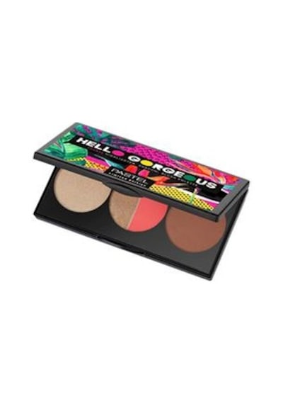 Pastel Hello Gorgeous Funday Aydınlatıcı Far Ve Allık Paleti