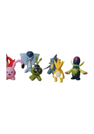 Pokemon Go Plus Anime Versiyon Pikachu 12li Aksiyon Figür Oyuncak Oyun Koleksiyon Seti 57936 Pokemon